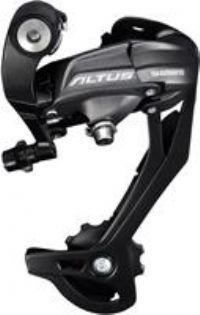 Shimano Altus 9 Speed Rear Bicycle Gear Mech Derailleur "BLACK"