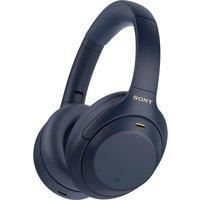 Sony WH-1000XM4 Noise Cancelling Wireless Headphones - 30 hours battery life - Over Ear style - Optimised for Alexa and Google Assistant - with built-in mic for phone calls - Midnight Blue