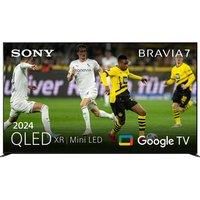 Sony BRAVIA 7 QLED (XR l Mini LED), K85XR70, 85 Inch 4K HDR Google Smart TV (2024) | Gaming Features for PlayStation 5, IMAX Enhanced, Dolby Vision Atmos, Chromecast, AirPlay, 120Hz, 5 Year Warranty