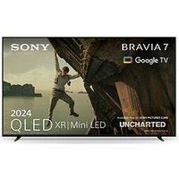 Sony BRAVIA 7 QLED (XR l Mini LED), K65XR70, 65 Inch 4K HDR Google Smart TV (2024) | Gaming Features for PlayStation 5, IMAX Enhanced, Dolby Vision Atmos, Chromecast, AirPlay, 120Hz, 5 Year Warranty