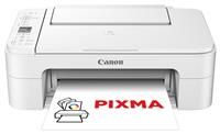 Canon PIXMA TS3551i Wireless Colour 3-in-One Inkjet Photo Printer, White