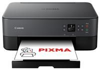 Canon PIXMA TS5350i Wireless Colour 3-in-One Inkjet Photo Printer, Black