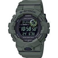 CASIO Mens Digital Watch with Resin Strap GBD-800UC-3ER