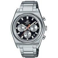 Casio Unisex/'s Chronograph Quartz Watch with Stainless Steel Strap EFB-710D-7AVUEF