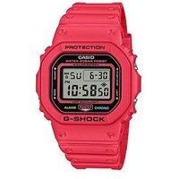 Casio Men/'s Digital Quartz Watch with Plastic Strap DW-5600EP-4ER