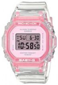 Casio G-Shock BABY-G SUMMER JELLY (42.1mm) Pink Digital Dial / BGD-565SJ-7ER