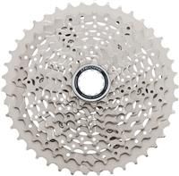 Shimano M4100 Deore 10 Speed Cassette, Silver