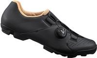 Shimano XC3 (XC300W) SPD Women's Shoes, Black, Size 39