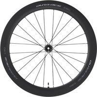 Shimano Dura Ace R9270 C60 TU Disc Carbon Tubular 60mm 700c Front Road Wheel 12x100 E-Thru Black