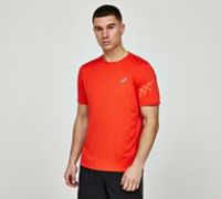 Asics Icon T-Shirt - Orange - Size L