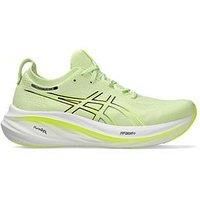 Asics Men'S Running Gel-Nimbus 26 Trainers - Green