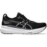 ASICS Mens Gel Kayano 31 Road Running Shoes Black/White 9 (44)