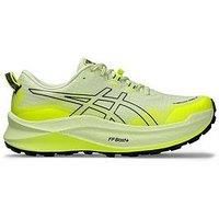 Asics Men'S Trail Running Trabuco Max 3 Trainers - Green