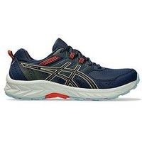 Asics Men/'s Gel-Venture 9 Sneaker, Night Sky Feather Grey, 6 UK