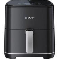 AF-GS552AU-B 5.5L Air Fryer with Digital Control Panel