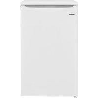 SHARP SJ-UE080M4W-EN Undercounter Fridge - White - REFURB-B