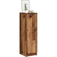 Shoe Cabinet Old Wood 29.5x35x100.5 cm Engineered Wood