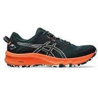 Asics Mens Trail Running Trabuco Terra 2 Trainers - Dark Green