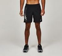 Asics Mens Running Icon 7Inch Shorts - Black