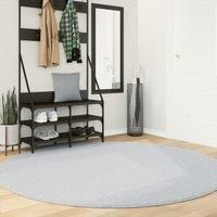 Rug HUARTE Short Pile Soft and Washable Grey £ 200 cm