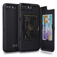 TORU PRO Case for iPhone Plus / Plus, with Card CX 8 7 Credit Black