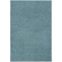 Rug Short Pile 160x230 cm Blue