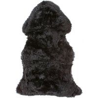 Royal Dream Large Sheepskin Rug - Black