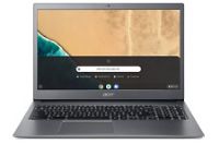 ACER 715 15.6inch Chromebook, Bag & Mouse Bundle - Intel Core i3, 128 GB eMMC, Grey