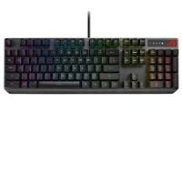 ASUS ROG Strix Scope RX PBT optical Mechanical RGB gaming keyboard for FPS gamers, with ROG Optical Mechanical Switches, All-around Aura Sync RGB illumination, IP56 water resistance