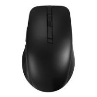 ASUS MD200 Ambidextrous RF Wireless + Bluetooth Optical 4200 DPI BlacK Mouse - 90XB0790-BMU000