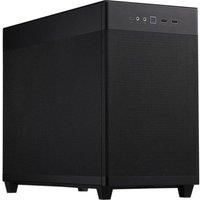 ASUS Prime AP201 is a stylish 33-liter MicroATX case with tool-free side panels and a quasi-filter mesh, with support for 360 mm coolers, graphics cards up to 338 mm long, and standard ATX PSUs