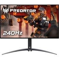 ACER Predator X27Ubmiipruzx Quad HD 27" OLED Gaming Monitor, Black