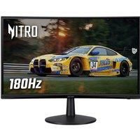 ACER Nitro ED240QS3bmiipx Full HD 23.6£ Curved VA LCD Gaming Monitor £ Black, Black