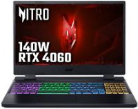 ACER Nitro 5 15.6" Gaming Laptop - IntelCore£ i9, RTX 4060, 1 TB SSD, Black