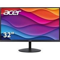 ACER SA322QKbmiipx 4K Ultra HD 32£ VA LCD Monitor - Black, Black