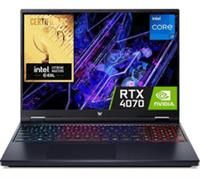 Acer Predator Helios Neo 16 Phn16-72 Gaming Laptop - Intel Core I7-14700Hx, 16 Gb, 1Tb Gen4P, Nvidia Geforce Rtx 4070 8G, 16"Wqxga Ips - Black