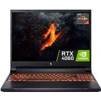 Acer Nitro V16 Gaming Laptop - 16In Wuxga Ips 165Hz, Amd Ryzen 7 8845Hs, 16Gb Ram, 512Gb Gen4 Ssd, Geforce Rtx 3050 6Gb, Windows 11