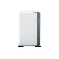 Synology DS223J 2 Bay Desktop NAS, black