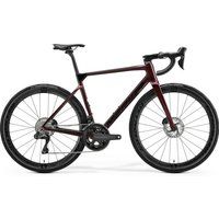 Merida Scultura 8000 Road Bike 2024 Red/Black