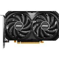 MSI GeForce RTX 4060 VENTUS 2X BLACK 8G OC Gaming Graphics Card - 8GB GDDR6X, PCI Express Gen 4, 128-bit, 3x DP v 1.4a, HDMI 2.1a (Supports 4K & 8K HDR)