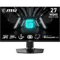 MSI G274QPF-E2 Quad HD 27" IPS Gaming Monitor - Black, Black