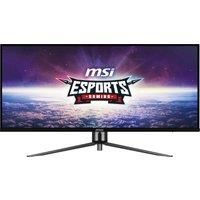 MSI MAG 401QR - 40 Inch UWQHD Esports Gaming Monitor - 3440 x 1440 IPS Panel, 155 Hz / 1ms, VESA - Display Port 1.4a & HDMI 2.0 & Type C Port