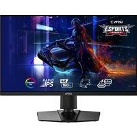 MSI MPG 274URF QD 27 Inch UHD Gaming Monitor - 3840 x 2160 Rapid IPS Panel, 160 Hz / 0.5ms (GtG, Min.), 145% sRGB Colour Gamut, Frameless Design, VESA DisplayHDR 400 - DisplayPort 1.4a, HDMI 2.1, USB