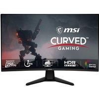 MSI MAG 32C6X 32 Inch FHD Curved Gaming Monitor - 1500R 1920 x 1080 VA Panel, 250 Hz(OC) / 1ms MPRT, Adaptive Sync - DP 1.4a, HDMI 2.0b CEC