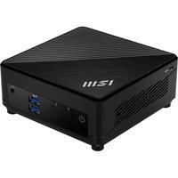 MSI Cubi 5 12M Intel Core i7 1255U Desktop PC, NUC, SFF, Mini Computer, HTPC, (16GB RAM, 512GB SSD, Windows 11 PRO), IRIS XE Graphics/ThunderBolt 4/Type C/HDMI/DisplayPort/Dual LAN/WiFi 6E/BT 5.3/VESA