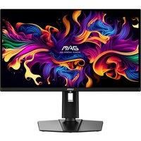 MSI MAG 271QPX QD-OLED E2 26.5 Inch WQHD Gaming Monitor - 2560 x 1440 Quantum Dot OLED Panel, 240Hz / 0.03ms, 99% DCI-P3 DisplayHDR True Black 400 - DP 1.4a, HDMI, USB Type-C