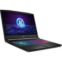 MSI Katana A15 AI 15.6" Gaming Laptop - Ryzen 9, RTX 4070, 1 TB SSD, Black