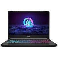 MSI Katana A15 AI 15.6" Gaming Laptop - Ryzen 7 RTX 4060, 1 TB SSD, Black