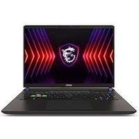 Msi Vector 16 Hx A14V Gaming Laptop - 16In Qhd+, Geforce Rtx 4080, Intel Core I9, 32Gb Ram, 2Tb Ssd - Black