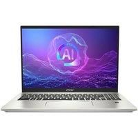 MSI Prestige A16 AI A3HMG 16" Laptop - AMD Ryzen AI 9, 1 TB SSD, Urban Silver, Silver/Grey